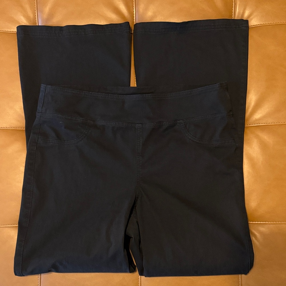 American Eagle Outfitters Black Stretch Pants